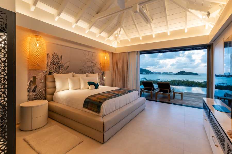 bedroom quartz interior