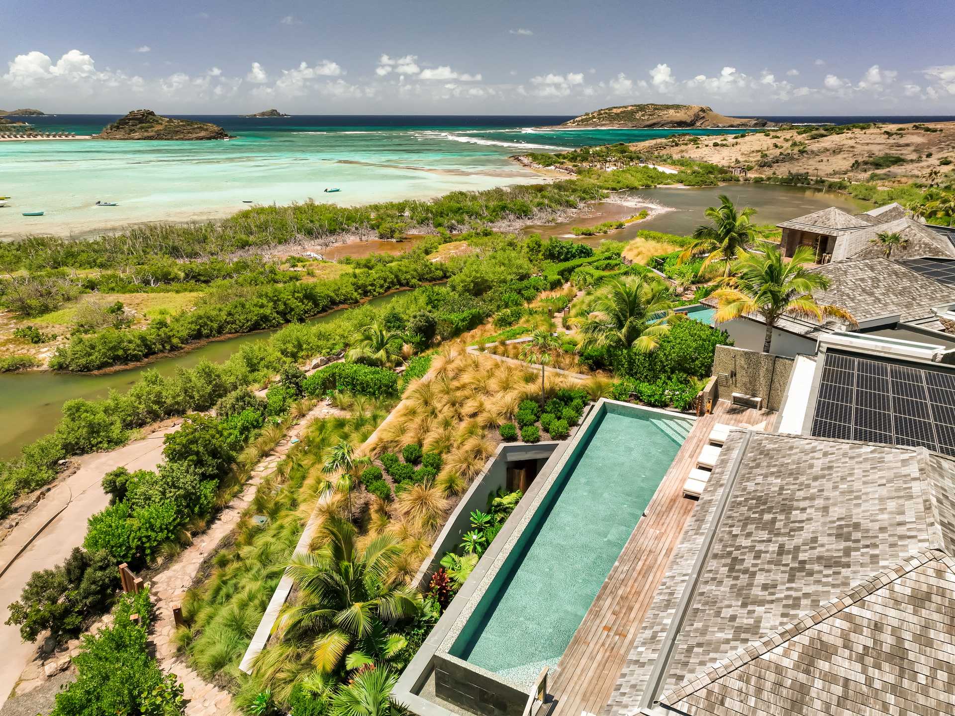 villa exterior tourmaline