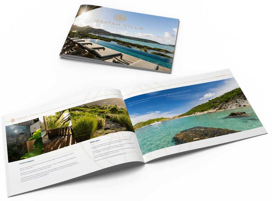 booklet Issayah Villa